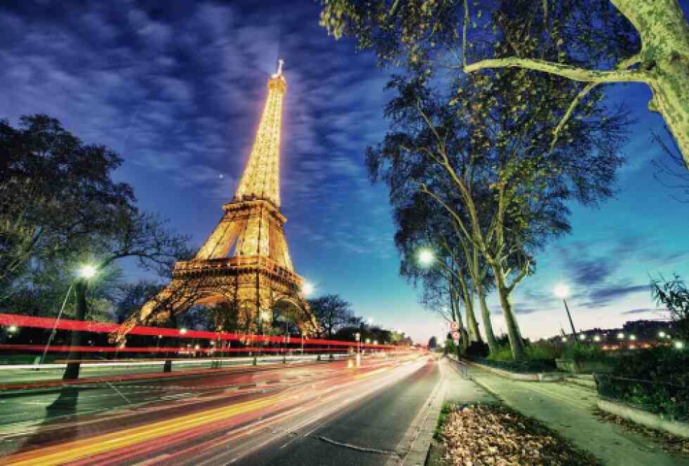 Eiffel Tower Paris